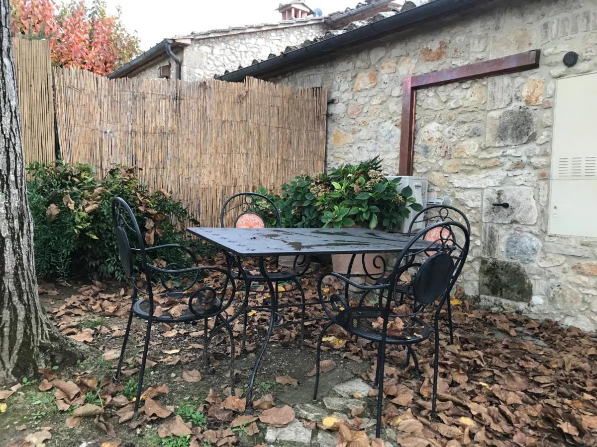 Willa La Casina Acquaviva  Zewnętrze zdjęcie